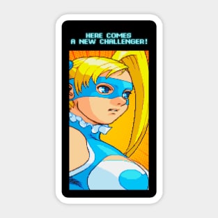 Here Comes A New Challenger - R. Mika Sticker